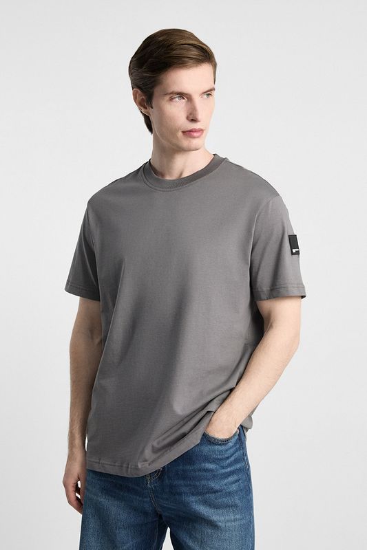 Футболка хлопковая Karl Lagerfeld Jeans