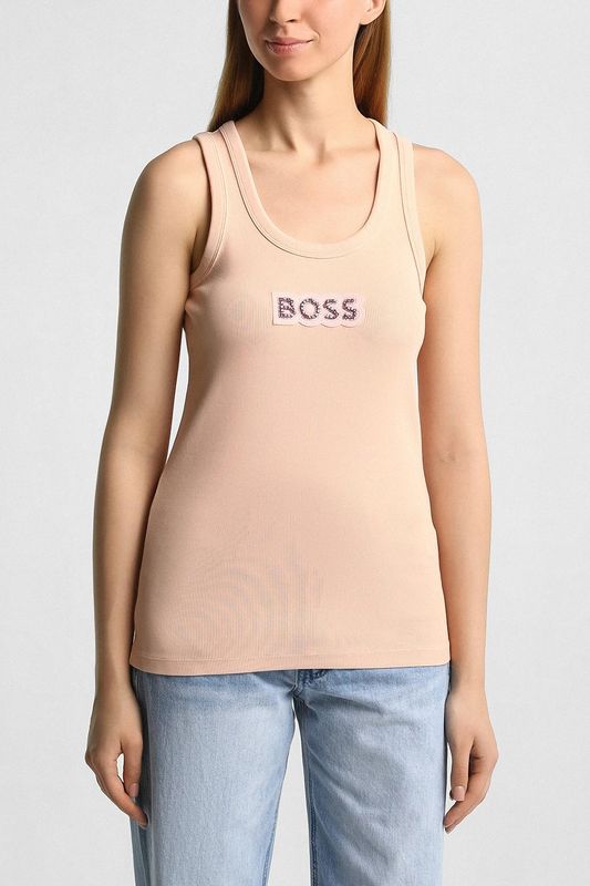 Майка хлопковая BOSS