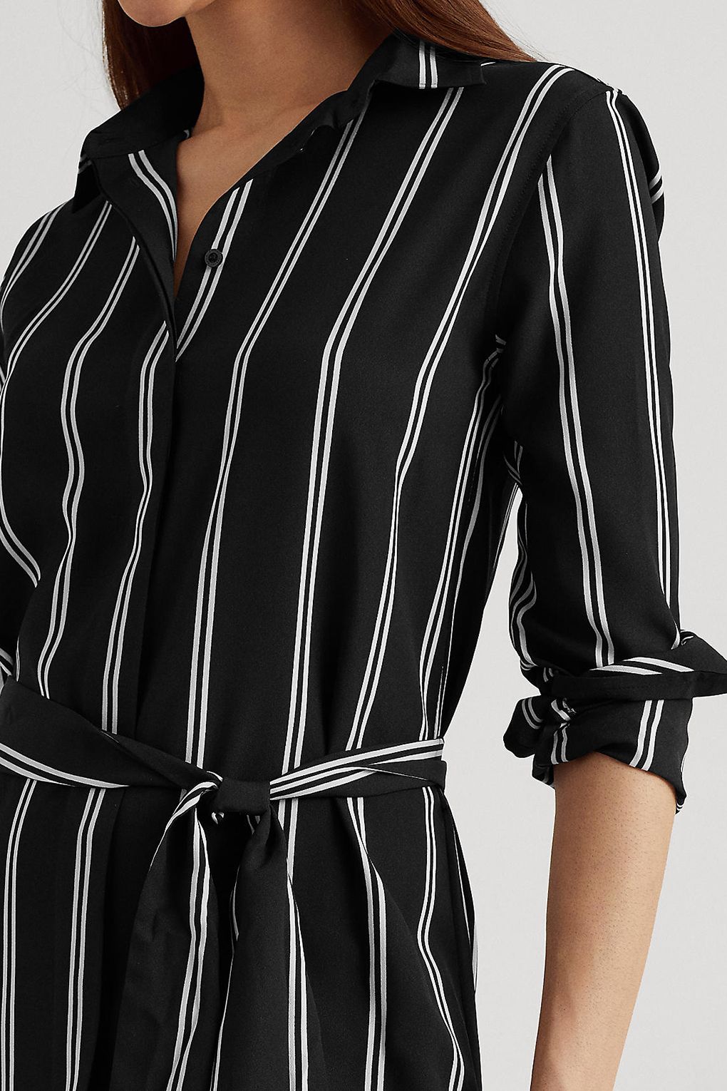 Lauren Ralph Lauren Платье-рубашка в полоску Lauren Ralph Lauren Платье-рубашка в полоску