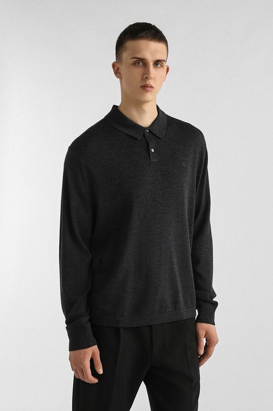 Поло вязаное Calvin Klein