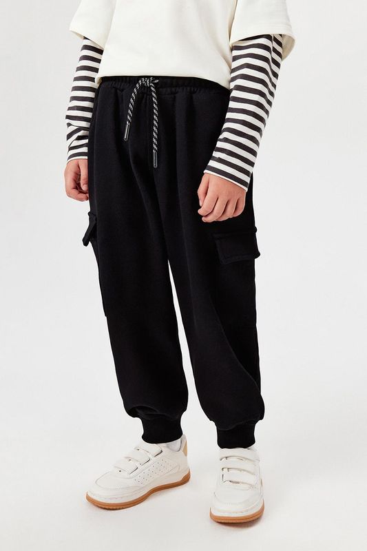 Брюки хлопковые с карманами ACOOLA