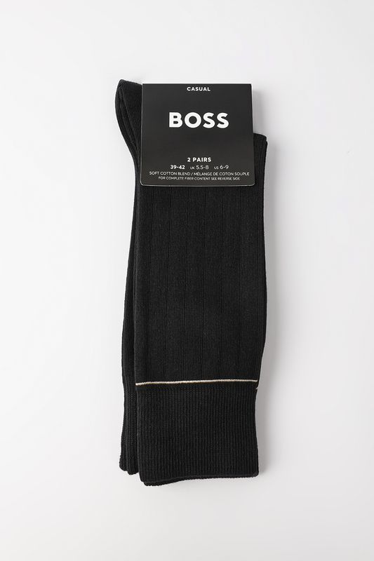 Набор из 2 пар хлопковых носков BOSS