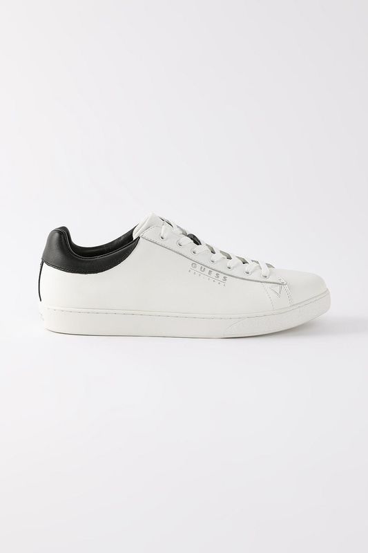 Кеды кожаные Guess