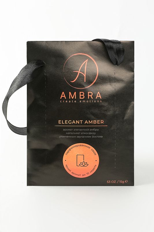 ароматическое саше Ambra