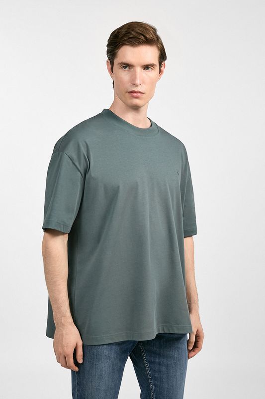 Футболка хлопковая Calvin Klein Jeans