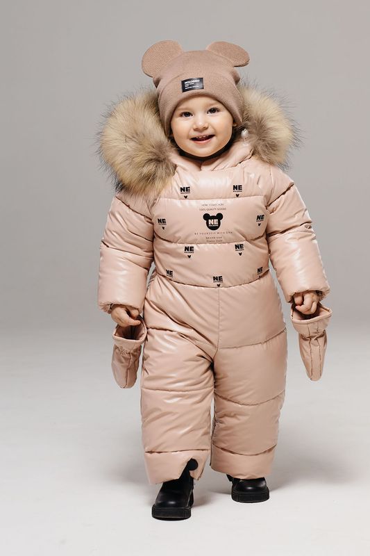 Комбинезон-трансформер утепленный с меховой опушкой G'n'K