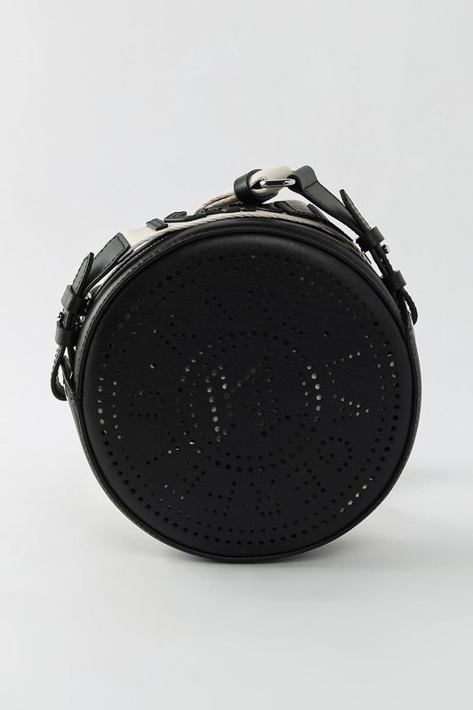 Сумка кросс-боди кожаная Circle Karl Lagerfeld