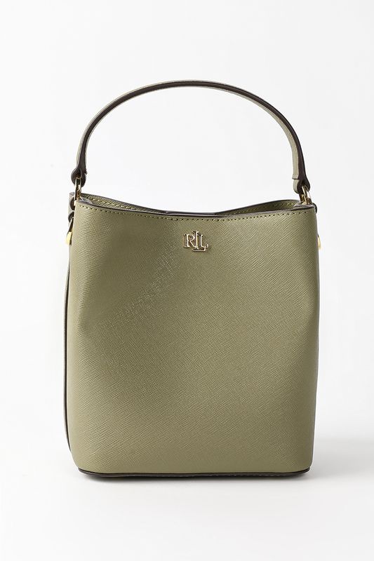 Сумка мешок кожаная Reese Lauren Ralph Lauren