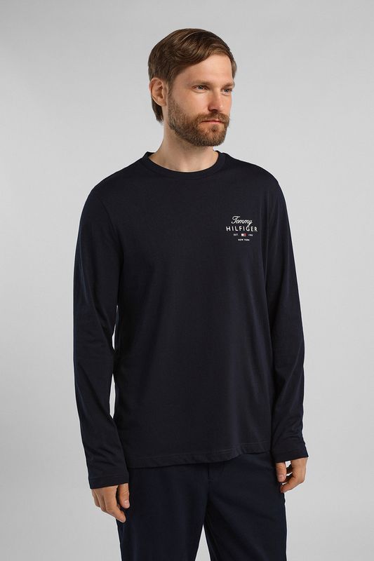 Лонгслив хлопковый Tommy Hilfiger