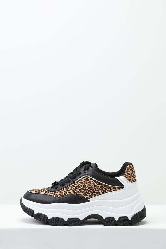 Кроссовки с массивной подошвой Berrett Guess