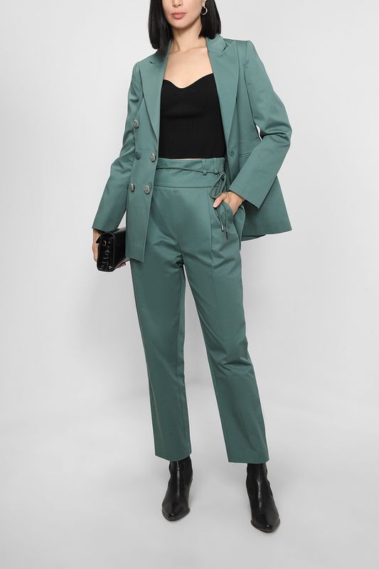 Брюки с завышенной талией Machka