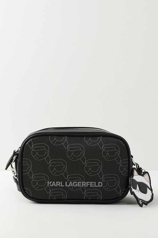Сумка кросс-боди с принтом Ikon Karl Lagerfeld