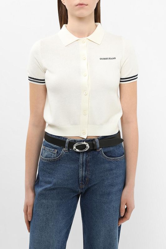 Поло на пуговицах Guess Jeans