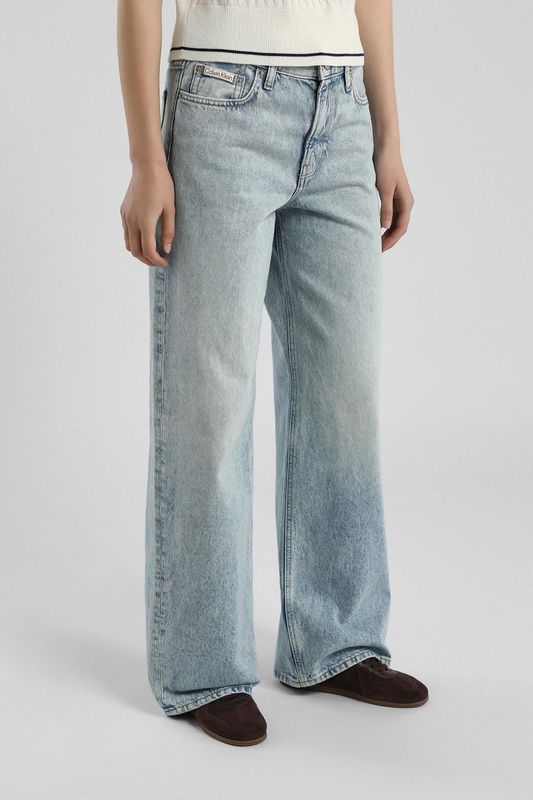 Джинсы свободного кроя Calvin Klein Jeans