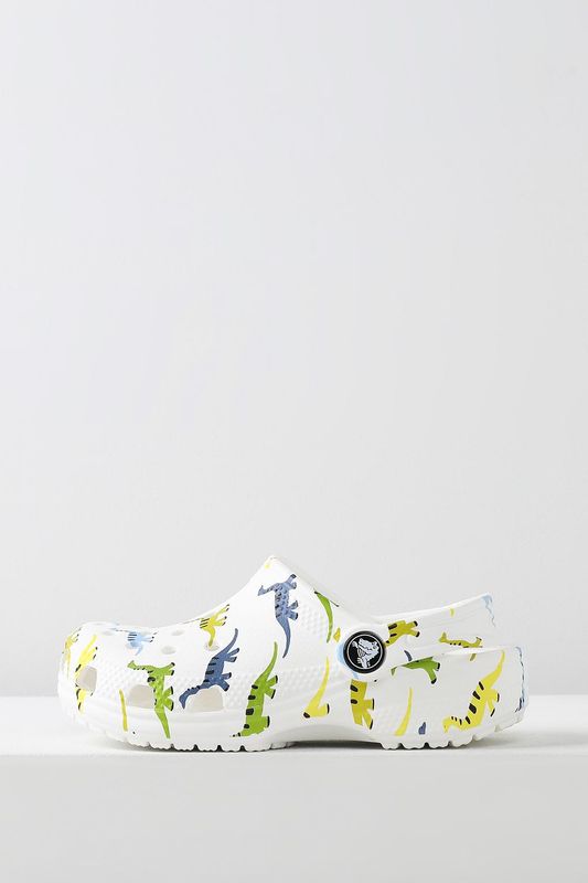 Сабо с принтом Crocs