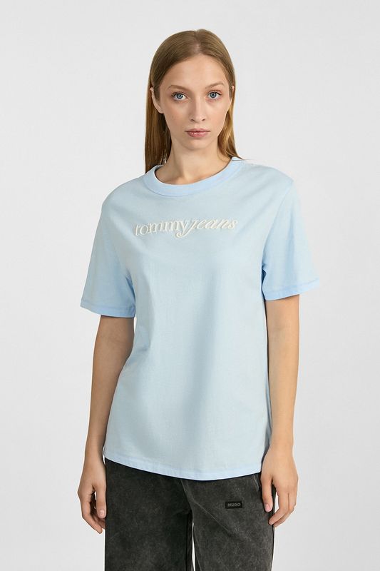 Фуфайка (Футболка) Tommy Jeans
