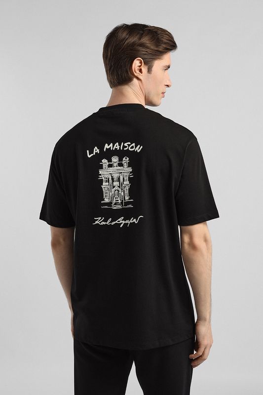 Фуфайка (Футболка) Karl Lagerfeld