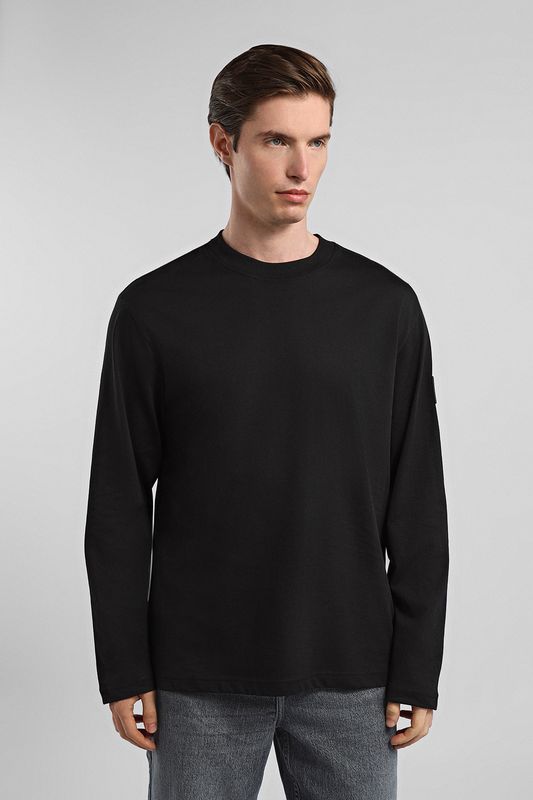 Лонгслив хлопковый Karl Lagerfeld Jeans