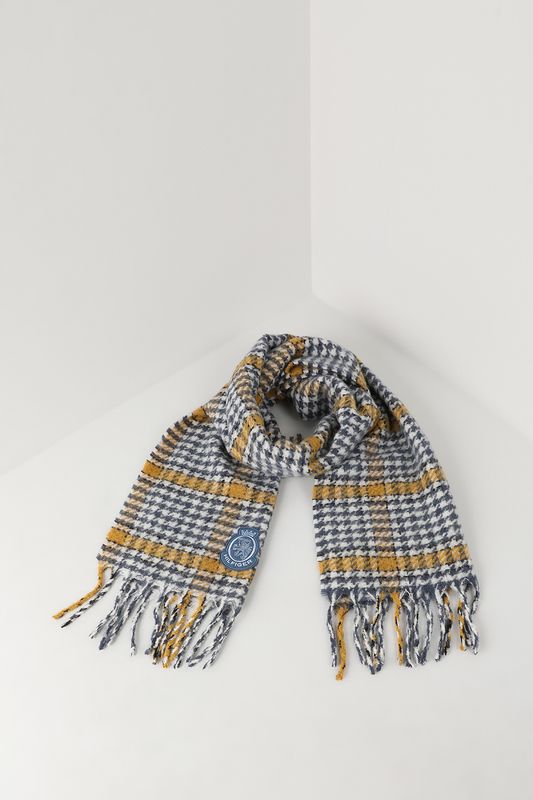 Шарф из смесовой шерсти Tommy Hilfiger