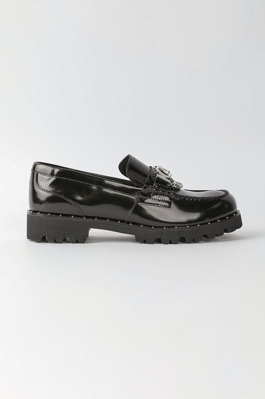 Лоферы кожаные Karl Lagerfeld