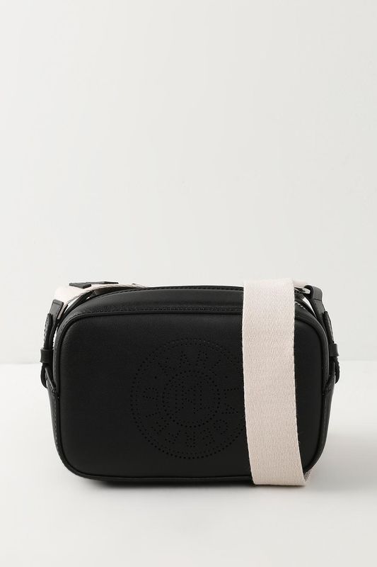 Сумка кросс-боди кожаная Circle Karl Lagerfeld