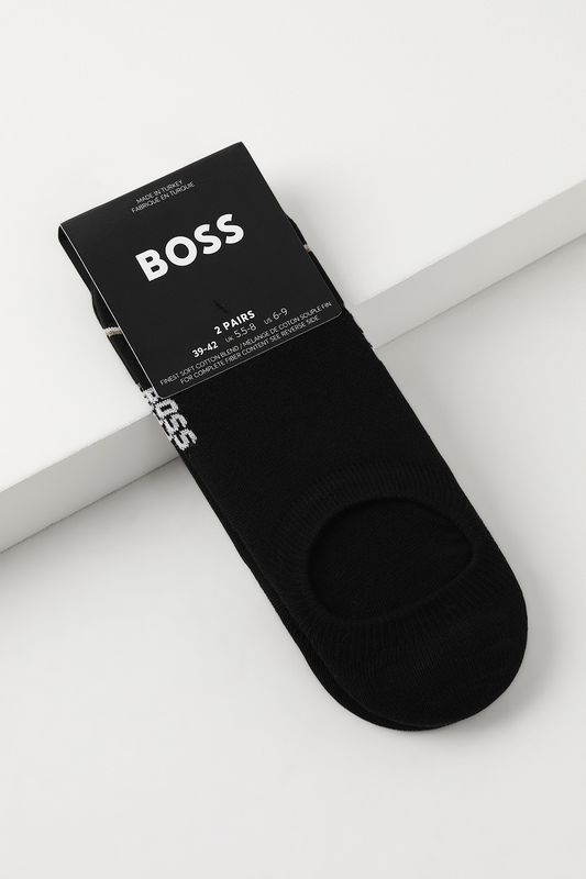 Набор из 2 пар хлопковых коротких носков BOSS