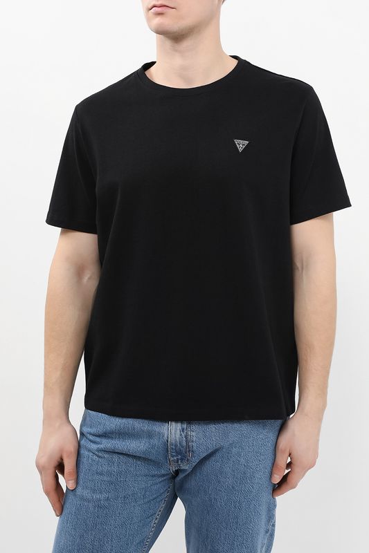 Футболка хлопковая Guess