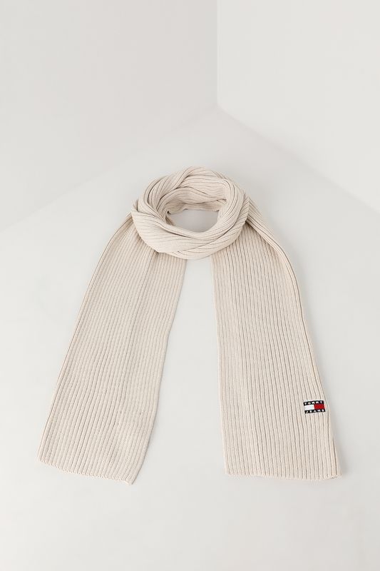 Шарф хлопковый в рубчик Tommy Jeans