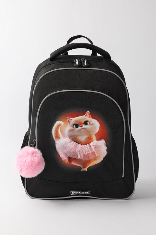 Рюкзак с принтом Prima Cat ErichKrause