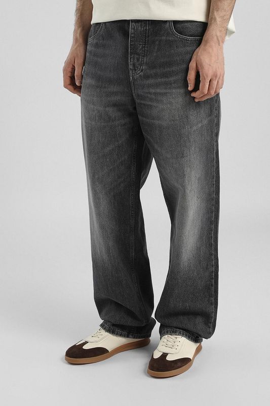 Джинсы свободного кроя Karl Lagerfeld Jeans