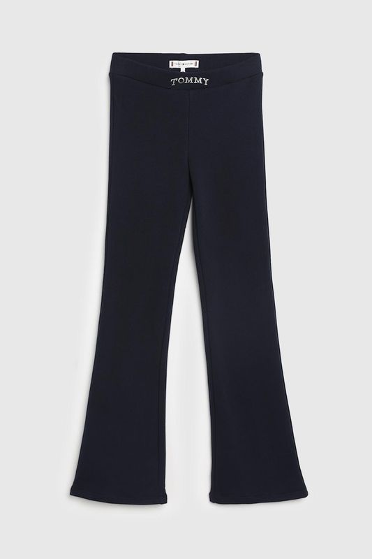 Легинсы хлопковые расклешенные Tommy Hilfiger