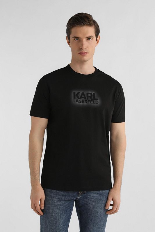 Футболка хлопковая Karl Lagerfeld