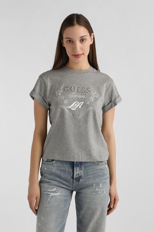 Футболка хлопковая Guess