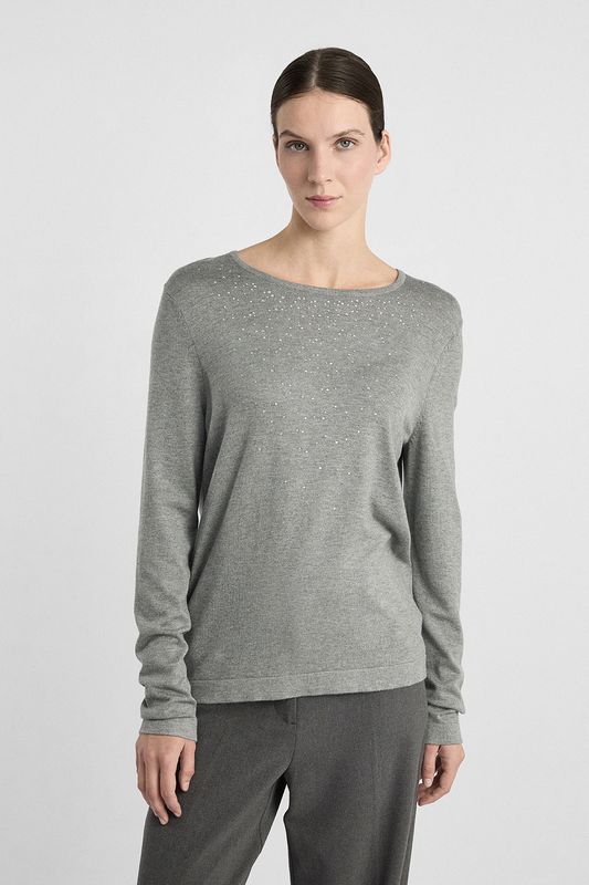 Джемпер со стразами Gerry Weber