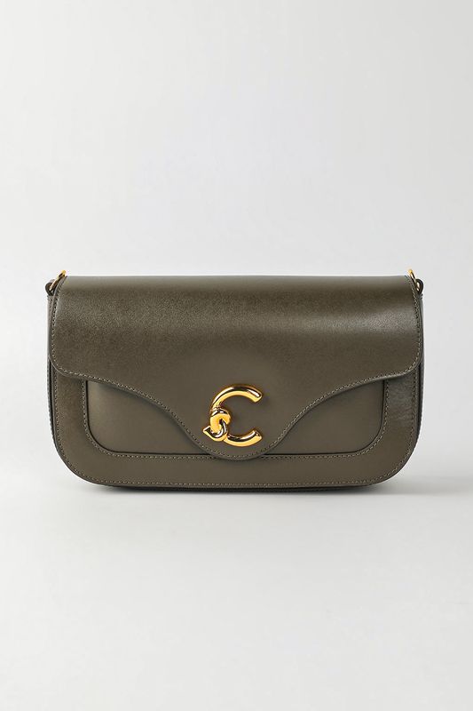 Сумка кросс-боди кожаная C-ME Coccinelle