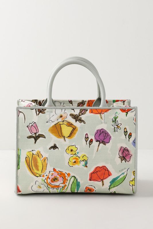 Сумка шоппер с принтом Opportunity S Tote Furla