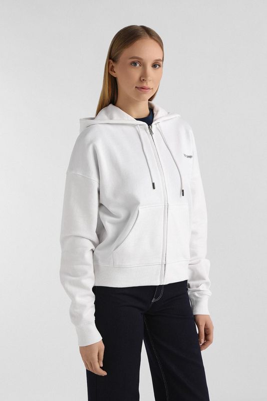Толстовка на молнии с капюшоном Guess Jeans