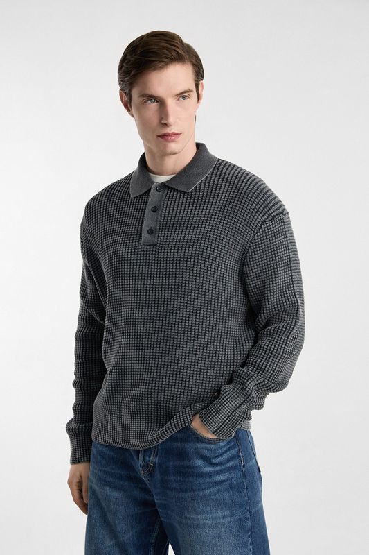 Поло вязаное Guess Jeans