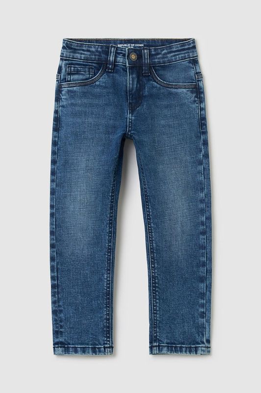 Джинсы зауженного кроя Republic of Denim