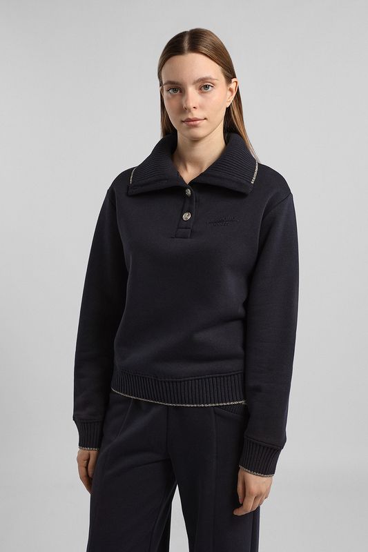 Толстовка с высоким воротником Guess