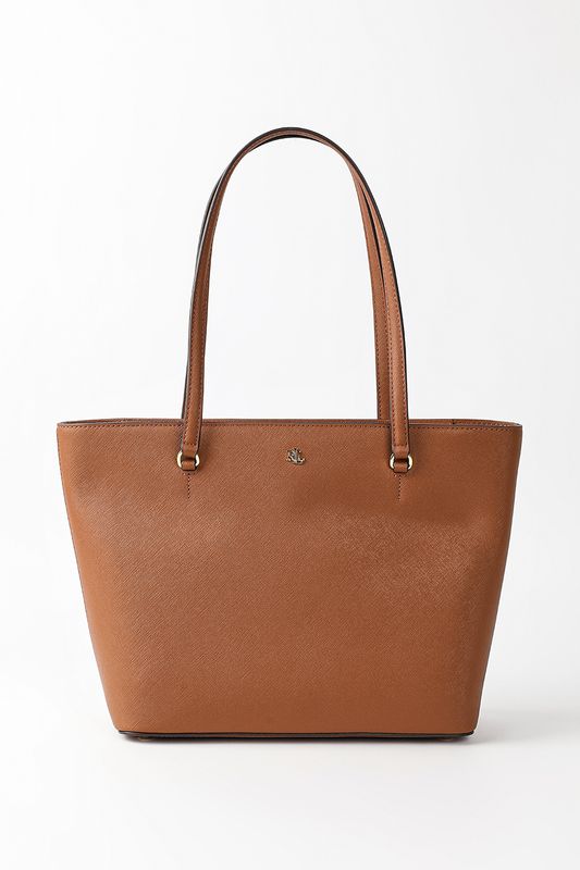 Сумка шоппер кожаная Karly Lauren Ralph Lauren