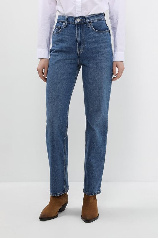 Джинсы зауженного кроя Tommy Jeans