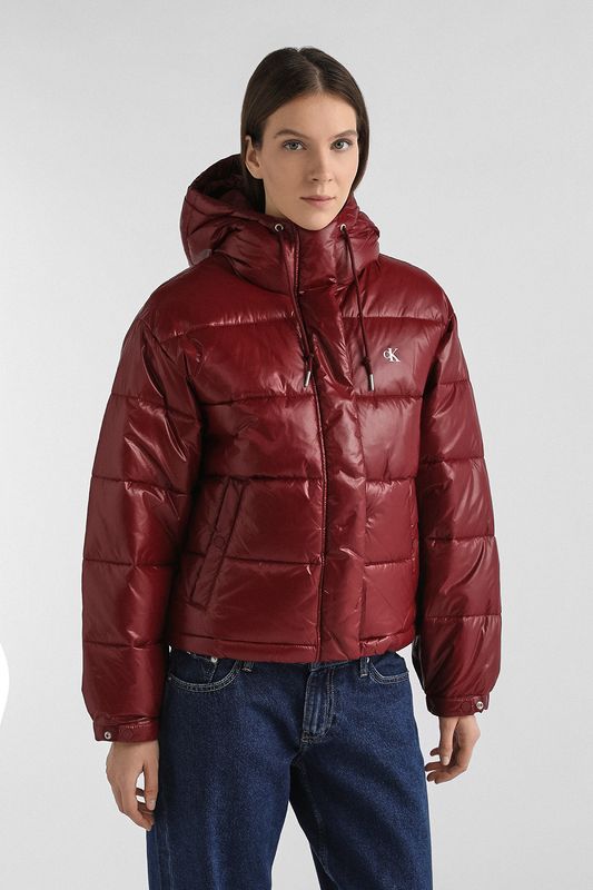 Куртка утепленная с капюшоном Calvin Klein Jeans