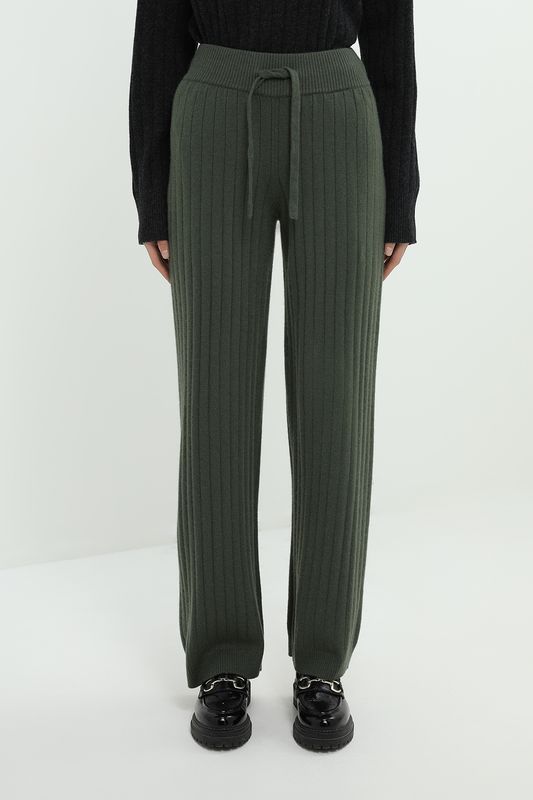 Брюки вязаные на кулиске SABRINA SCALA