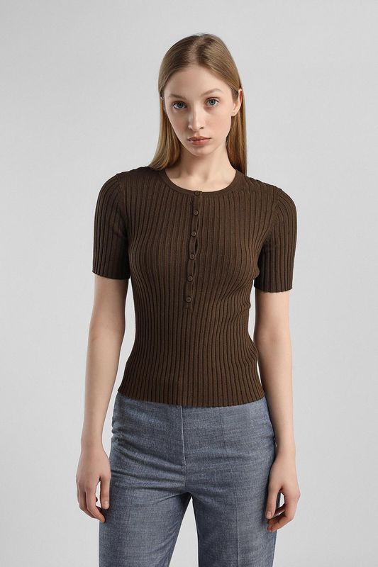 Джемпер с коротким рукавом Marc O'Polo Denim