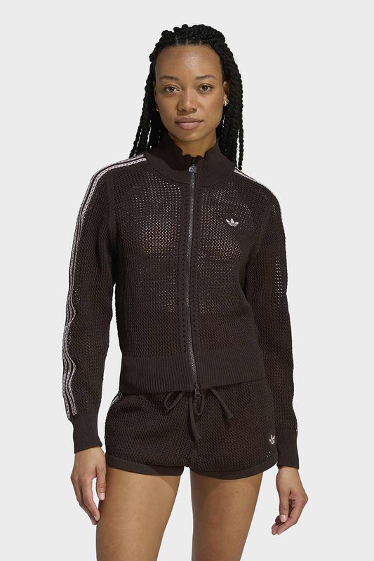 Куртка вязаная на молнии Adidas