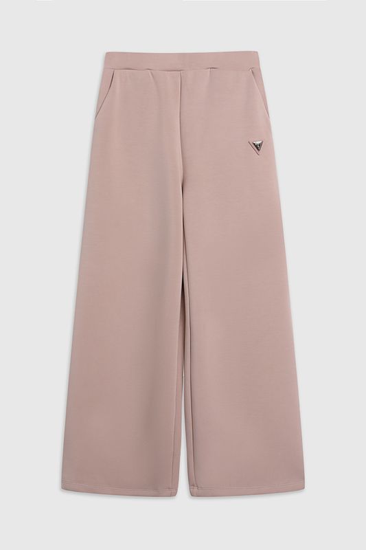 Брюки трикотажные на эластичном поясе Guess