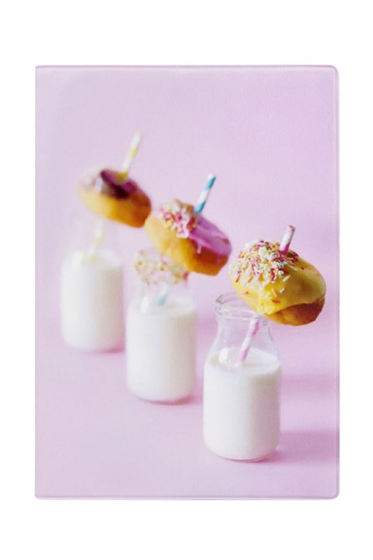 Обложка для паспорта Milkshakes Kawaii Factory