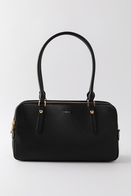 Сумка шоппер кожаная Giulia M Furla