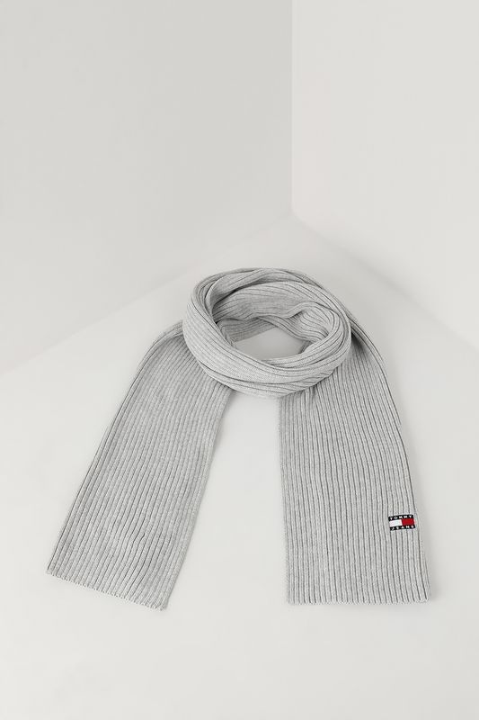 Шарф хлопковый в рубчик Tommy Jeans